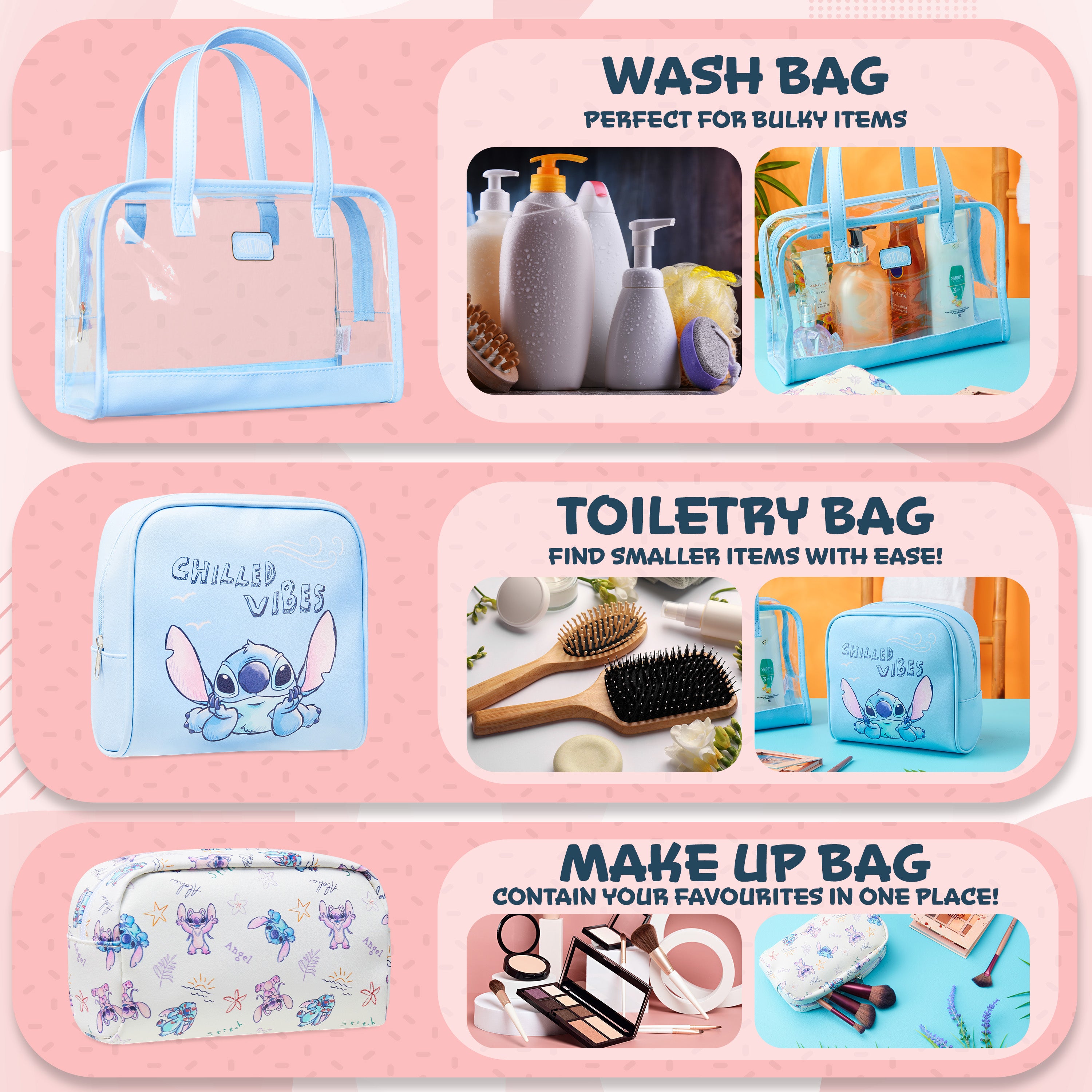 disney-stitch-trousse-toilette-bleue-3-pi-ces-voyage image 4