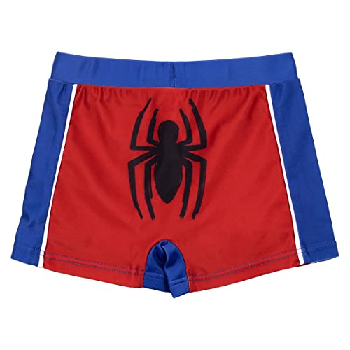 marvel-spider-man-short-de-bain-gar-on-6-ans-multicolore-classique image 4