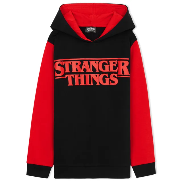 get-trend-boys-stranger-things-sweat-capuche-enfant-11-12-ans-coton image 1