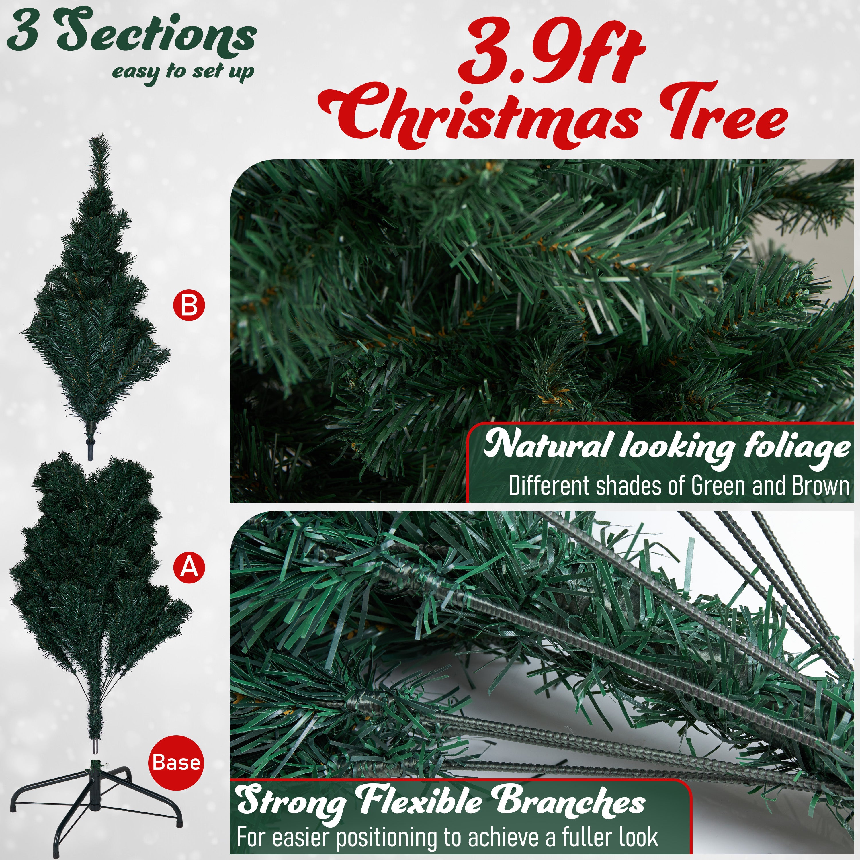 deco-express-sapin-de-no-l-artificiel-vert-1-2-m-3-9-pi image 2