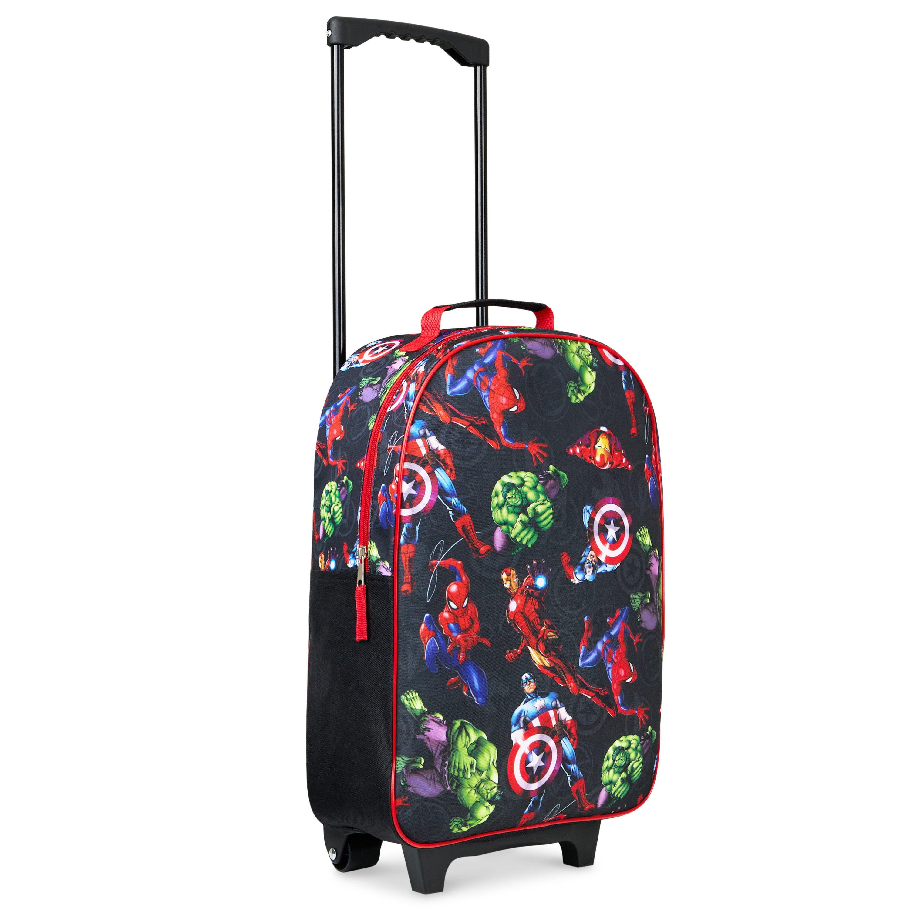 marvel-avengers-valise-enfant-cabine-roulettes-pliable image 1
