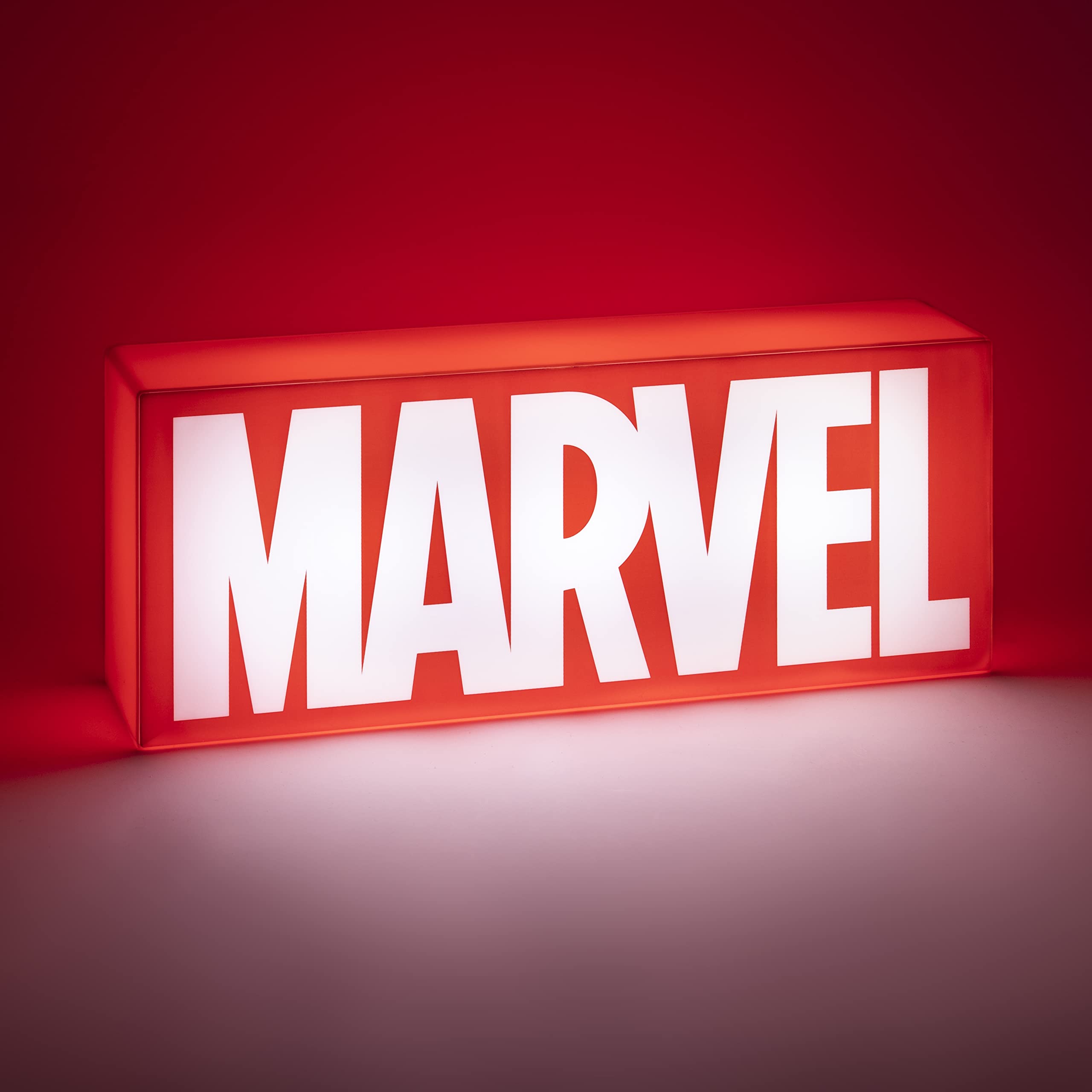 marvel-logo-panneau-lumineux-rouge-blanc-2-modes image 4
