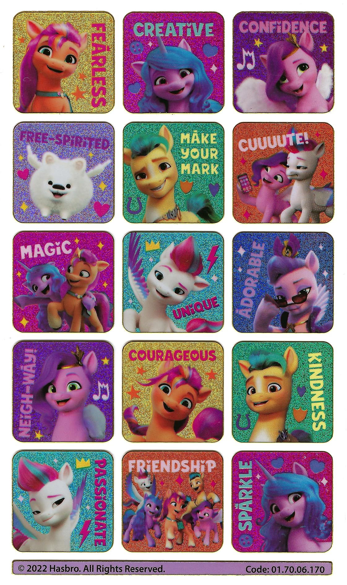 my-little-pony-autocollants-paillettes-r-utilisables-fille image 3