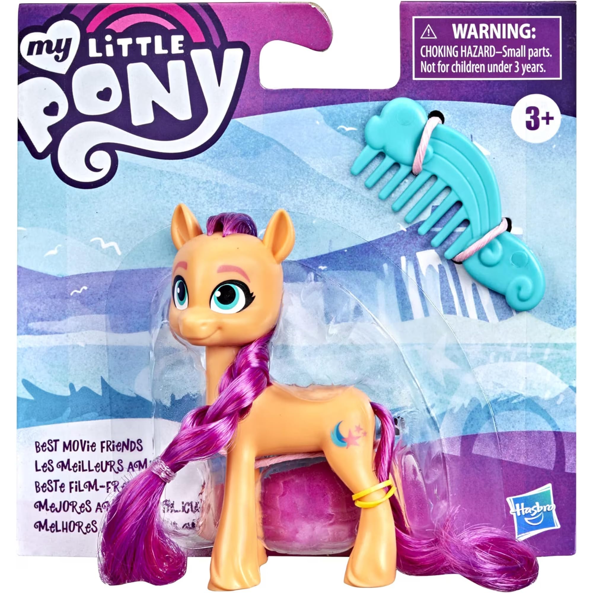 my-little-pony-new-generation-figurine-izzy-moonbow-8cm image 3