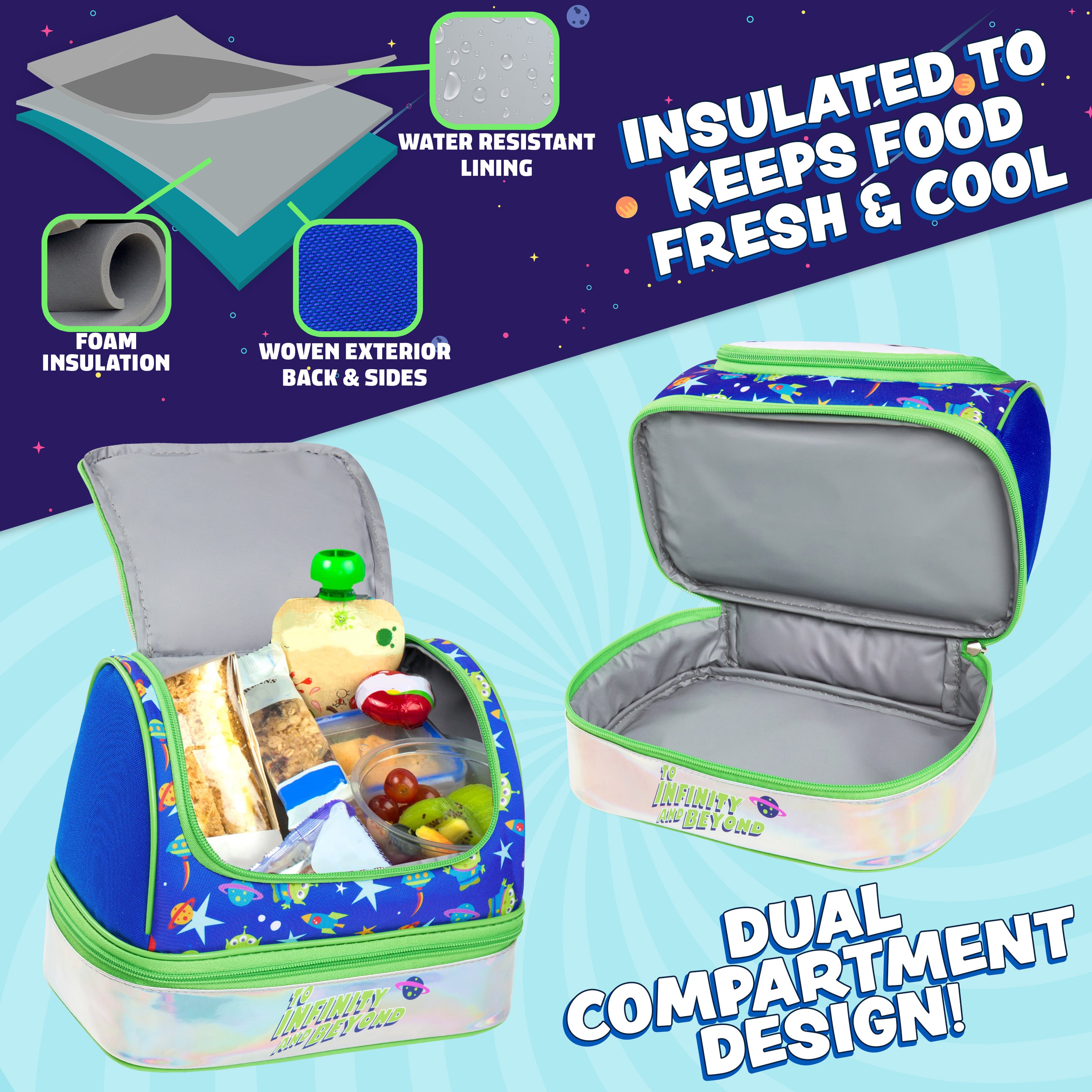 toy-story-buzz-sac-isotherme-enfant-double-compartiment image 4
