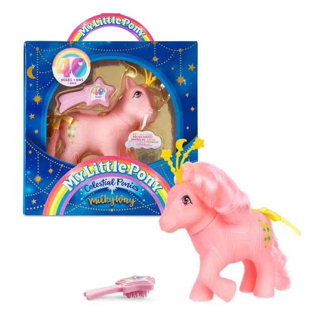 my-little-pony-classics-figurine-milky-way-r-tro-35344-4-ans image 1