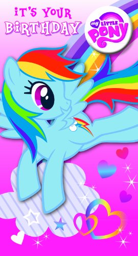 my-little-pony-carte-anniversaire-have-amazing-time image 2