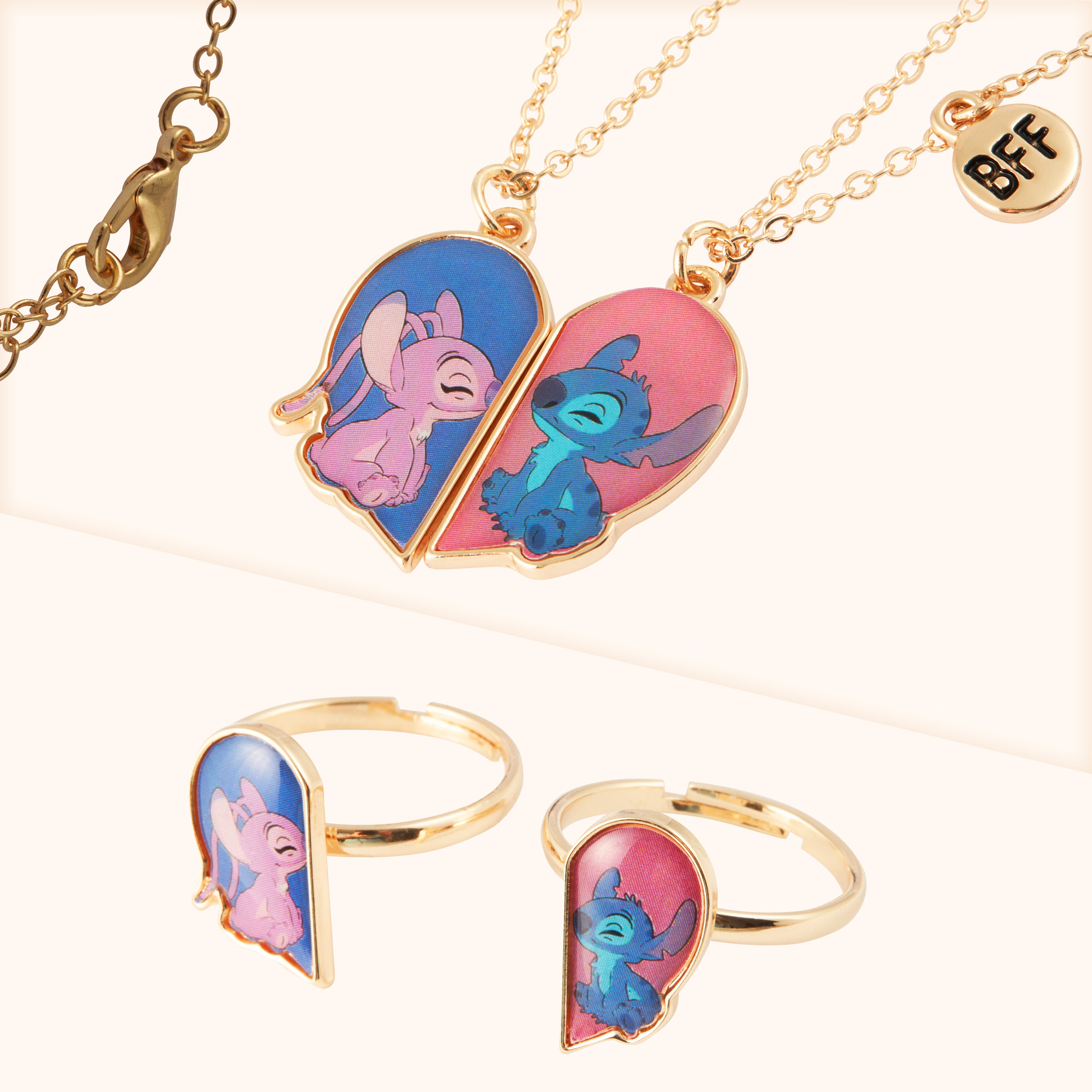 disney-stitch-angel-parure-bijoux-fille-amiti-3-pi-ces image 4