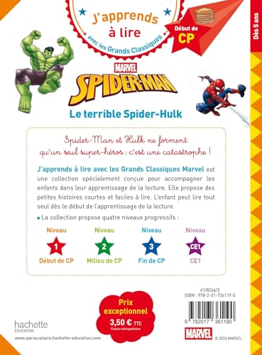 marvel-spider-man-le-terrible-spider-hulk-livre-lecture-cp-niveau-1 image 5