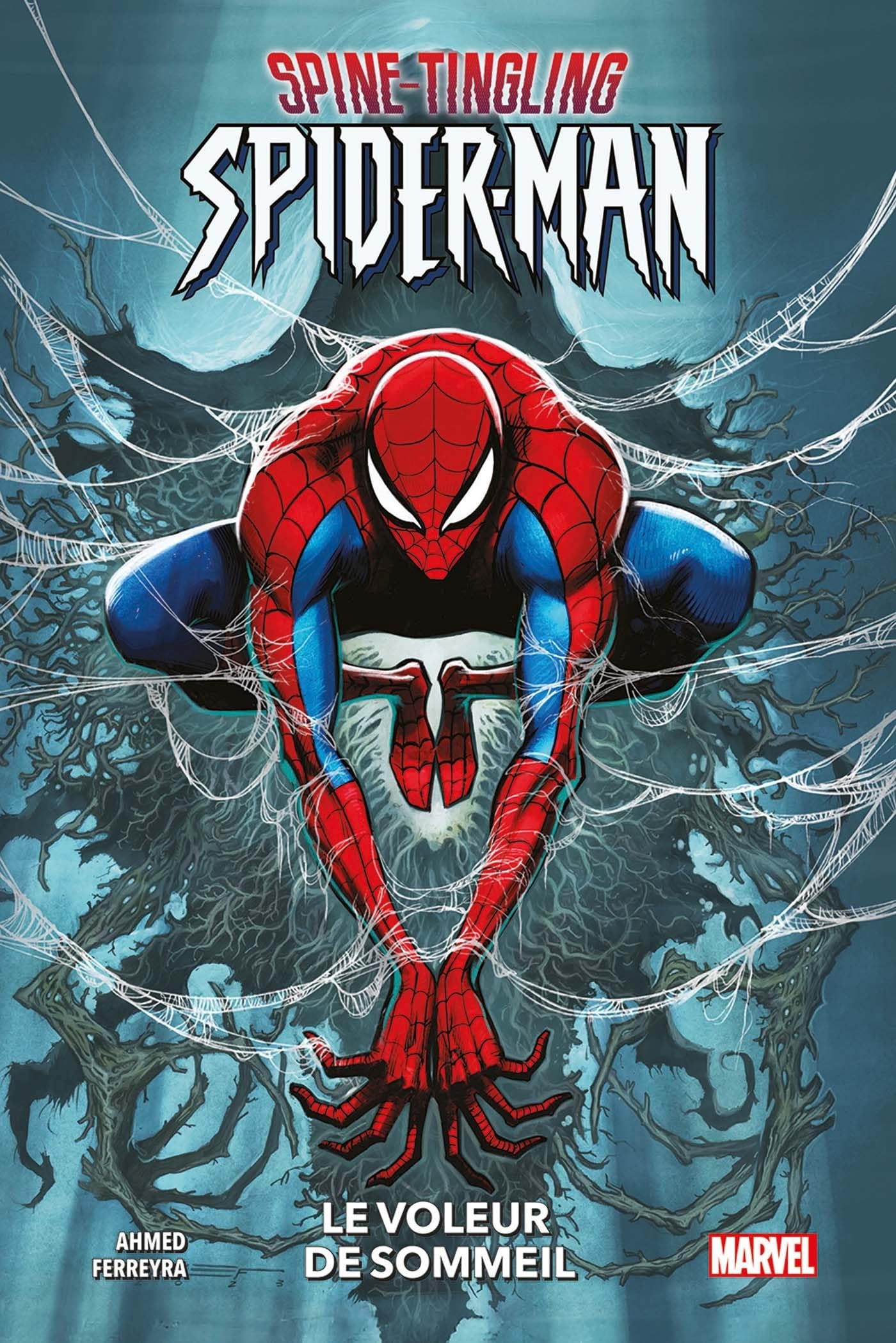 marvel-legends-spine-tingling-spider-man-livre-le-voleur-de-sommeil image 1