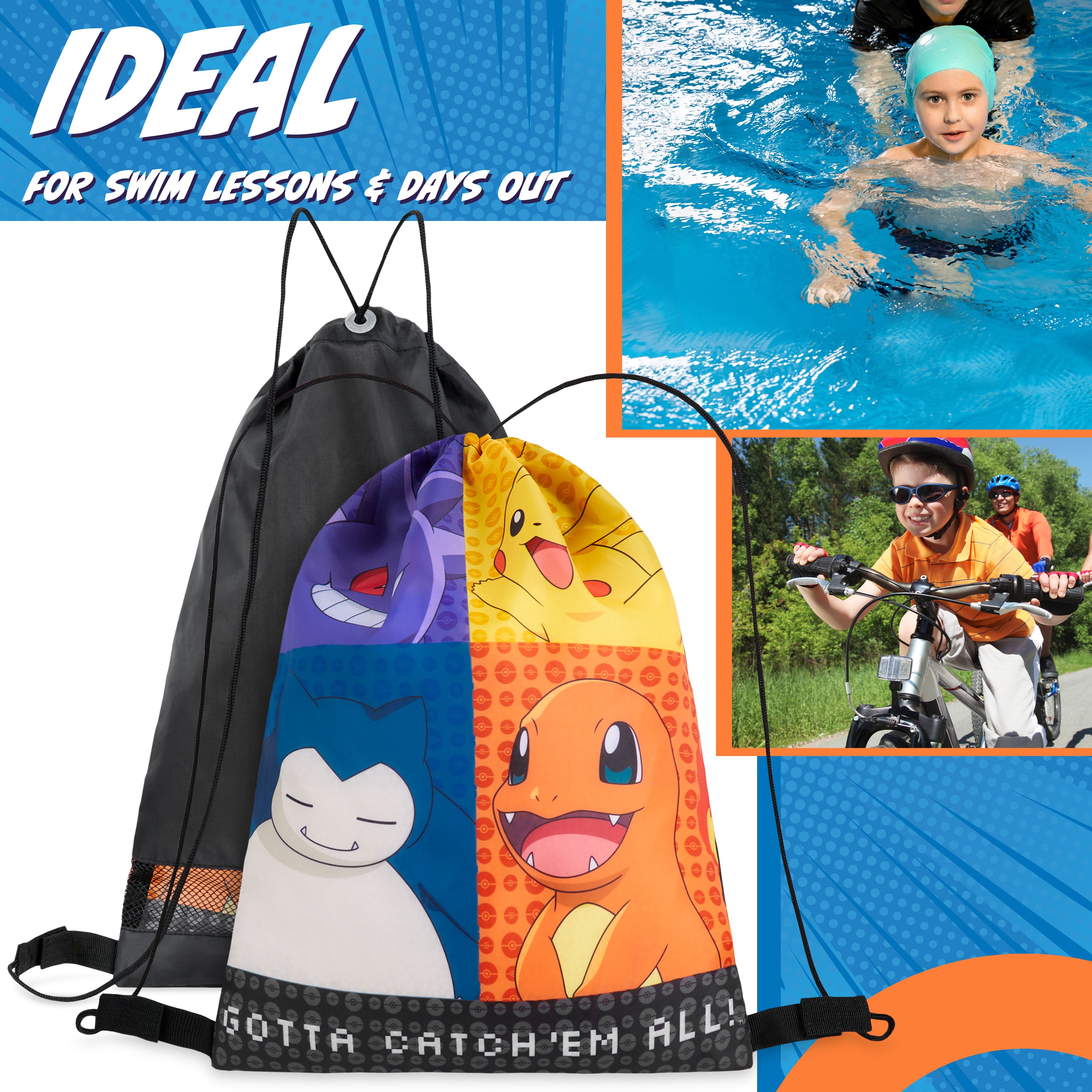pok-mon-pikachu-sac-gym-cordon-enfant-natation image 4