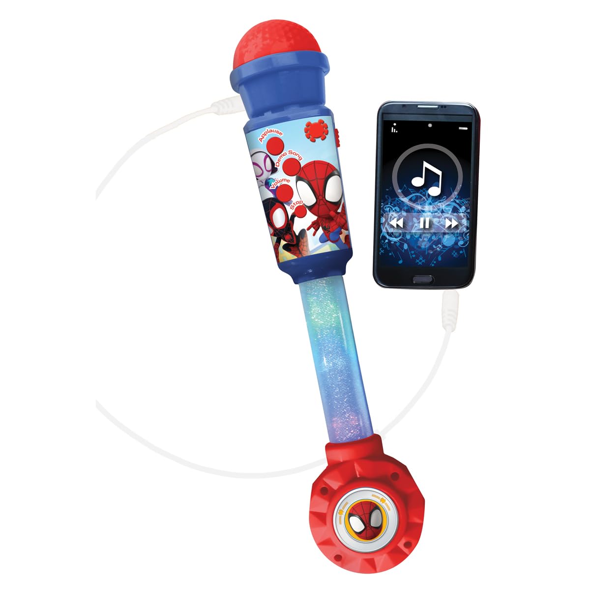 lexibook-spider-man-micro-lumineux-enfant-mic90sp-bleu image 3