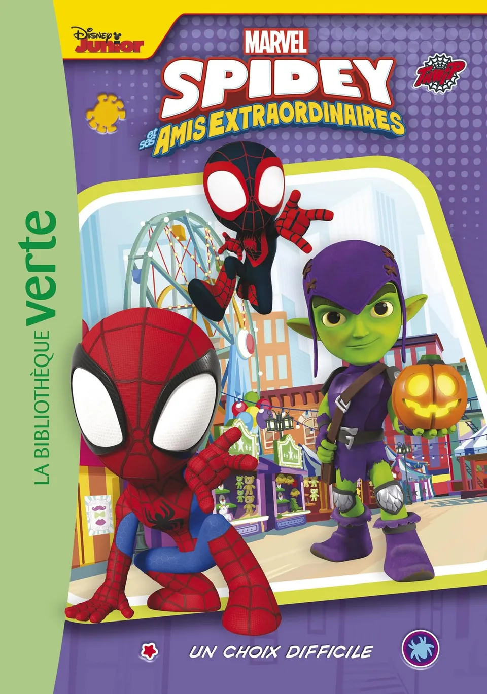 marvel-spidey-07-un-choix-difficile-livre-histoire-enfant image 1