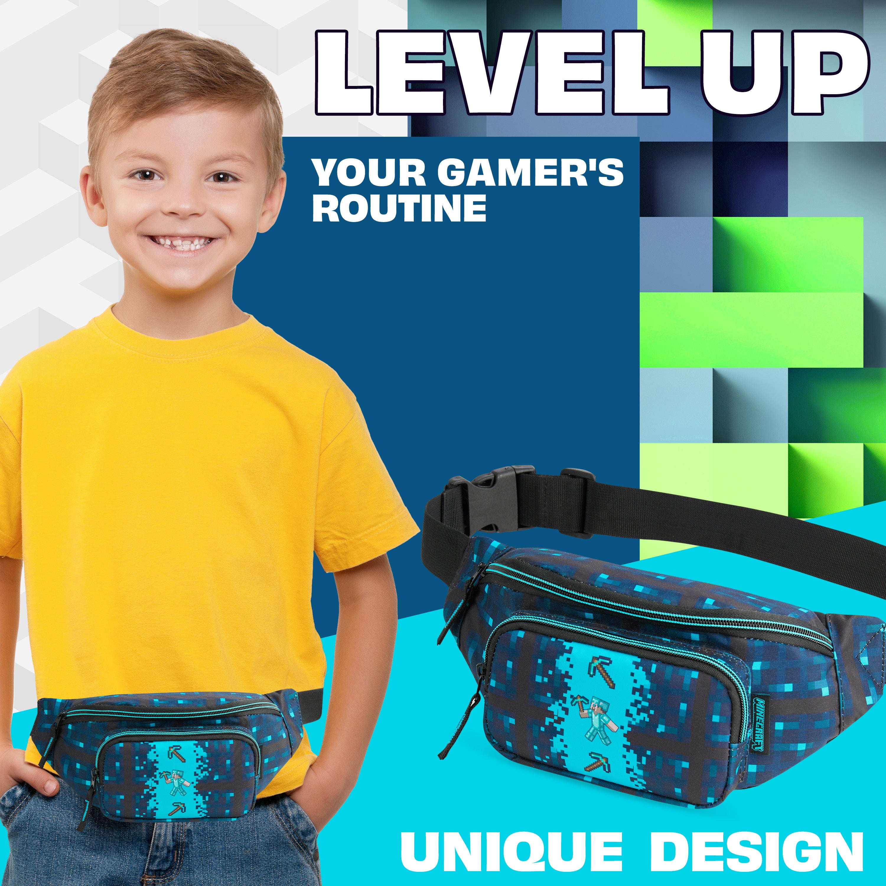 minecraft-sac-banane-gar-on-creeper-sangle-r-glable image 3