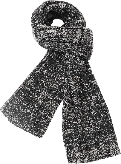 citycomfort-men-charpe-tricot-e-hiver-douce-unie image 7