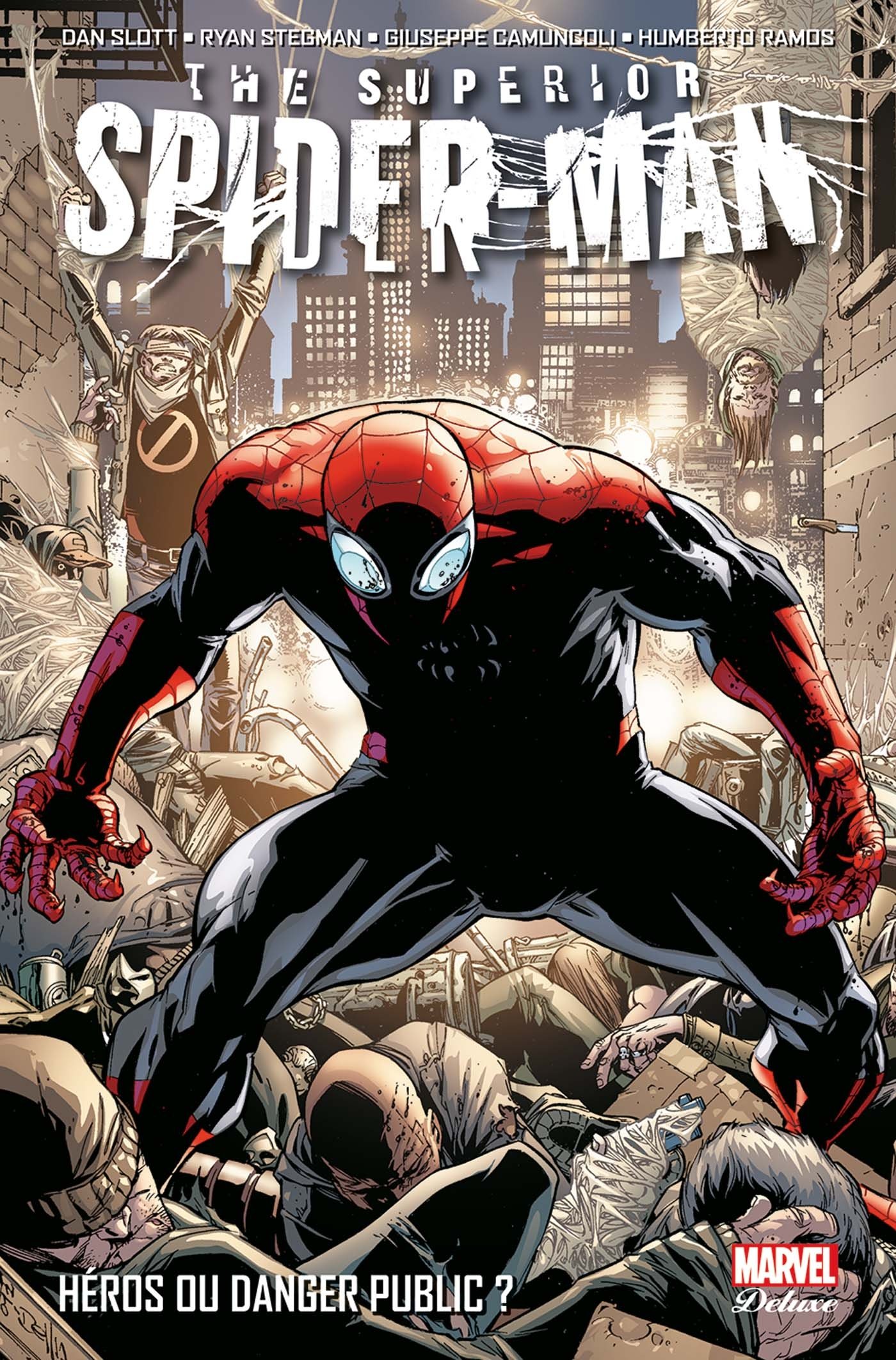 superior-spider-man-deluxe-t01-roman-graphique-marvel-comics image 1