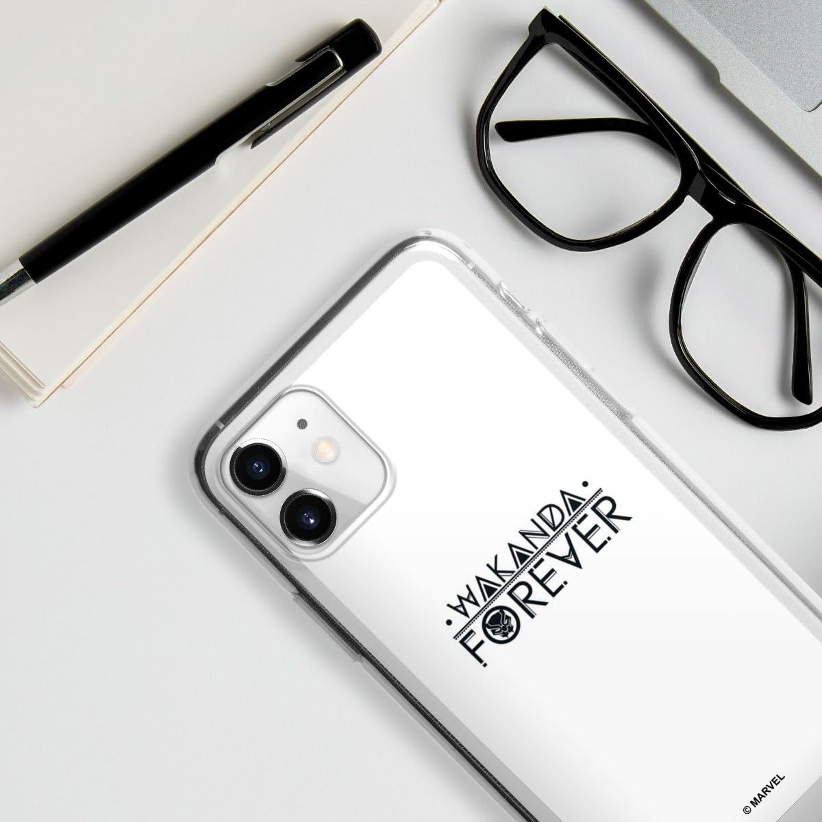 marvel-black-panther-wakanda-coque-silicone-iphone-11 image 4