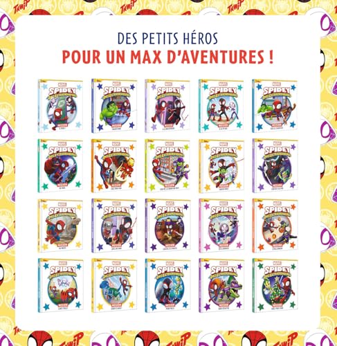 spidey-et-ses-amis-mission-no-l-livre-enfant-marvel image 8