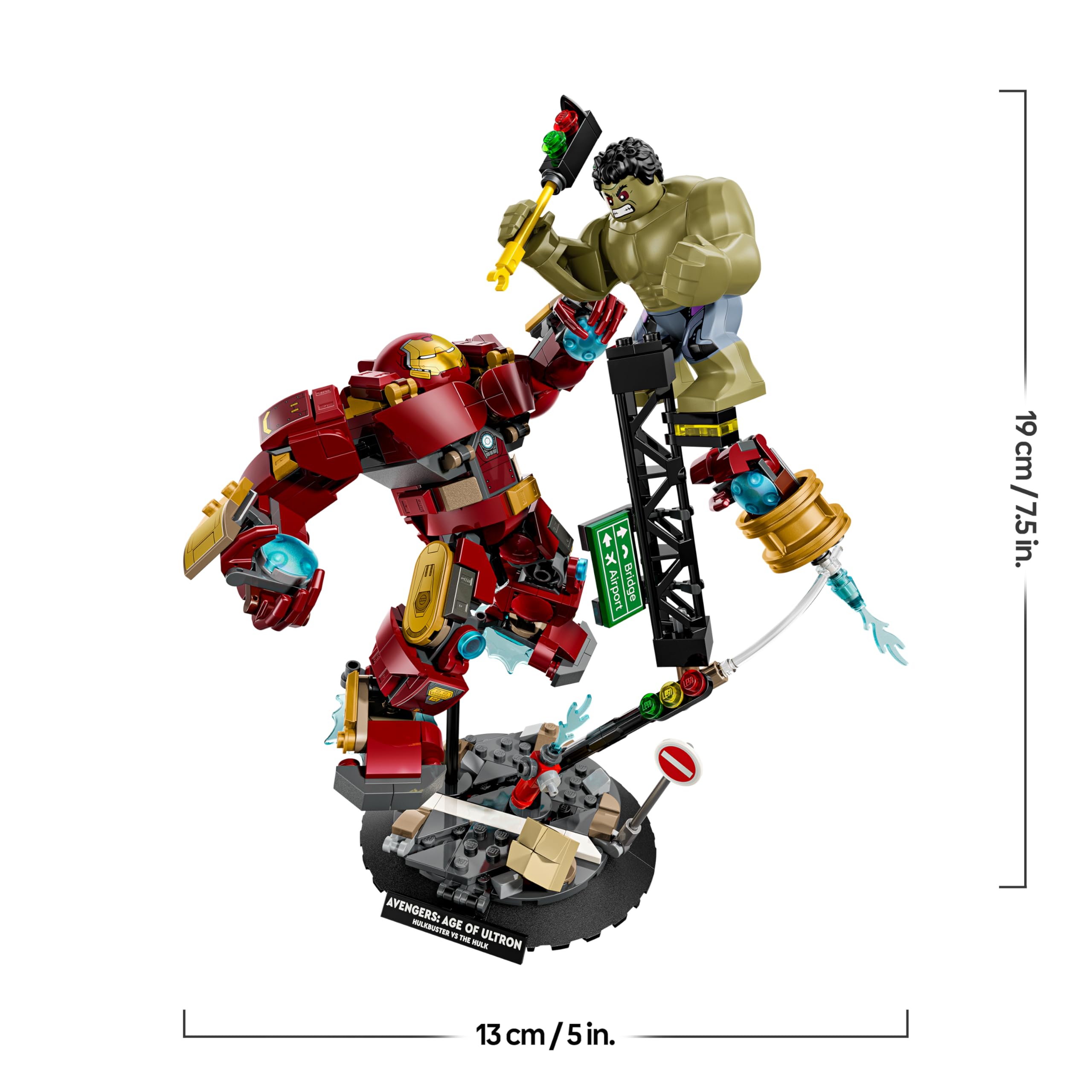 lego-marvel-76343-hulkbuster-contre-hulk-construction-413-pi-ces image 7