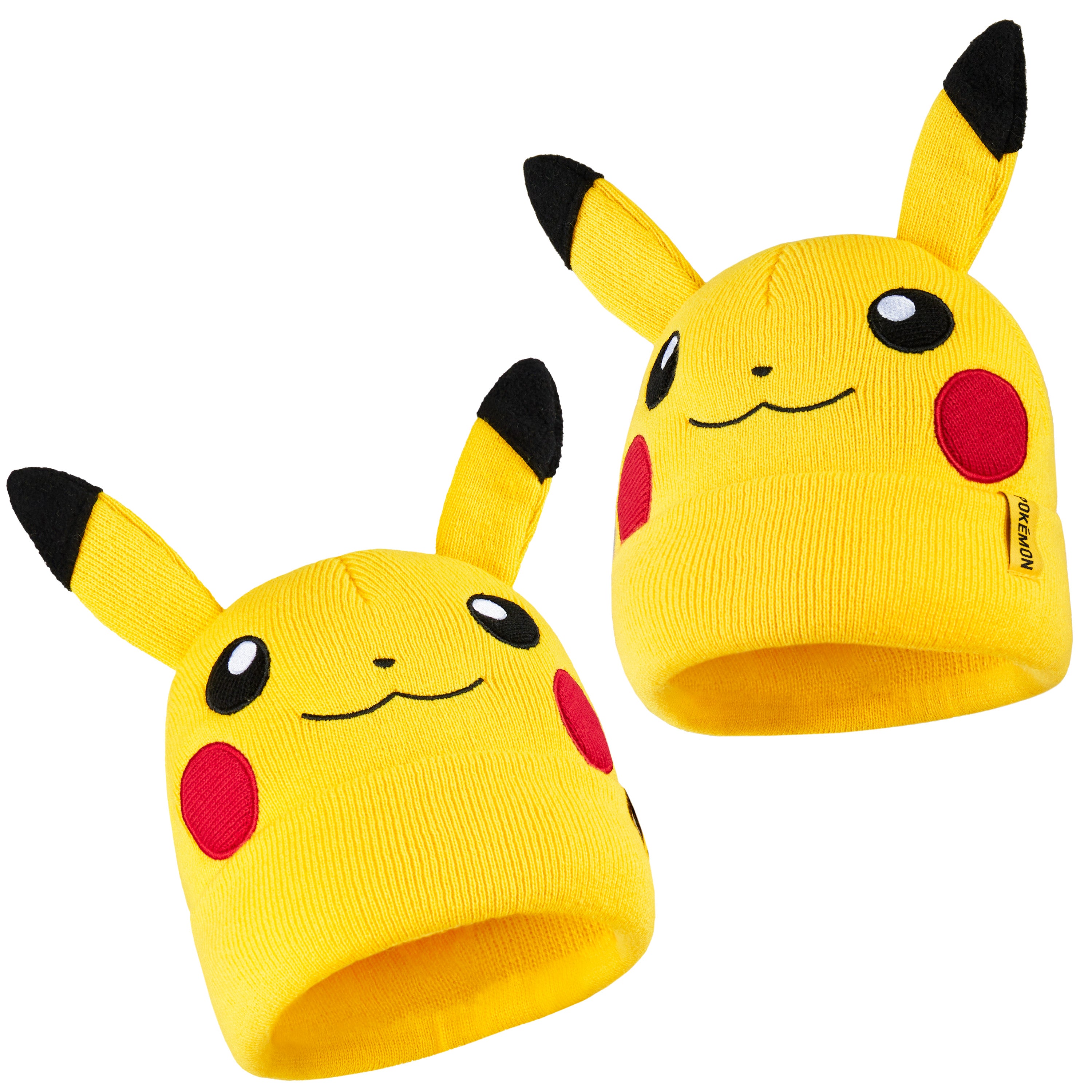 pok-mon-bonnet-enfant-tricot-pikachu-chaud-hiver image 4