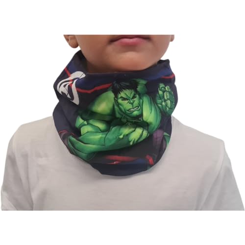 ils-i-love-shopping-avengers-hulk-charpe-tubulaire-enfant-araign-e image 8