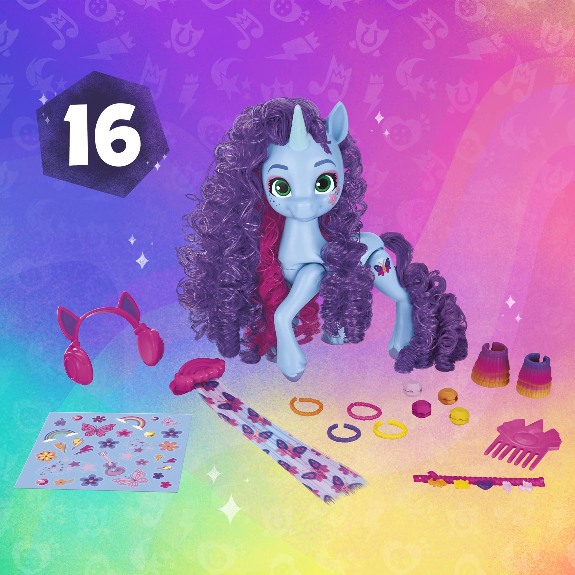 my-little-pony-misty-brightdawn-figurine-look-styl-14-cm image 3
