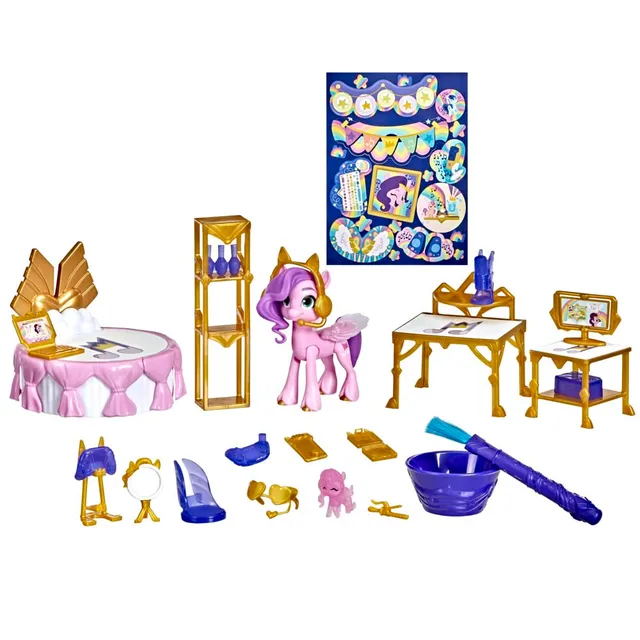 my-little-pony-new-generation-chambre-royale-ruby-p-tales-coffret image 1