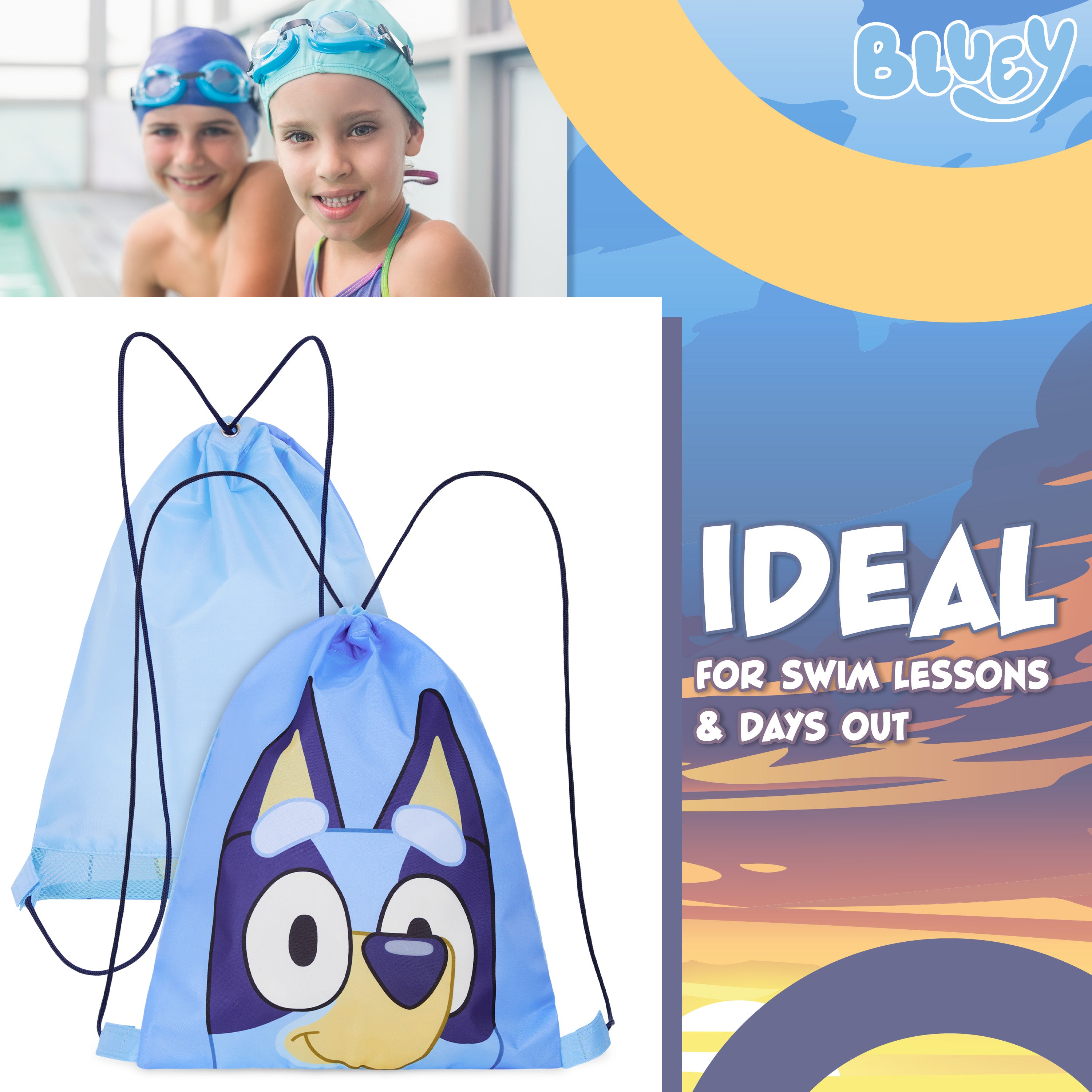 bluey-sac-piscine-enfant-cordon-29x38-cm-a-ration image 4