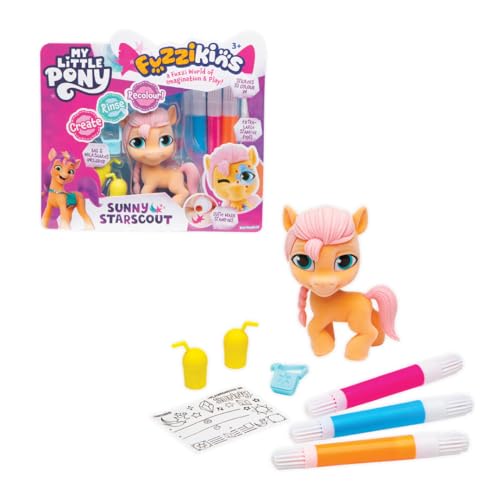 my-little-pony-fuzzikins-sunny-starscout-kit-cr-atif-colorier image 6