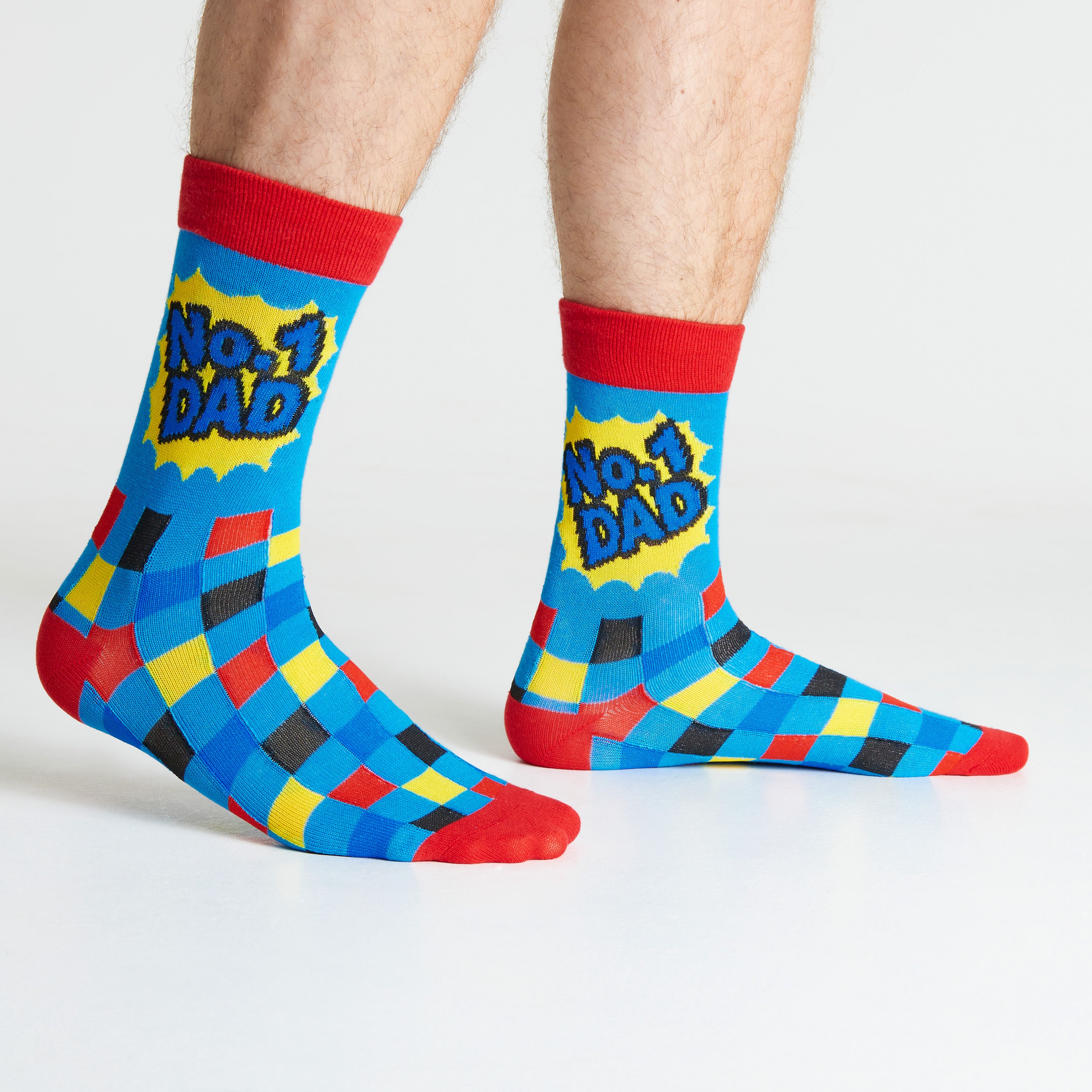 citycomfort-men-lot-5-chaussettes-super-dad-coton image 2