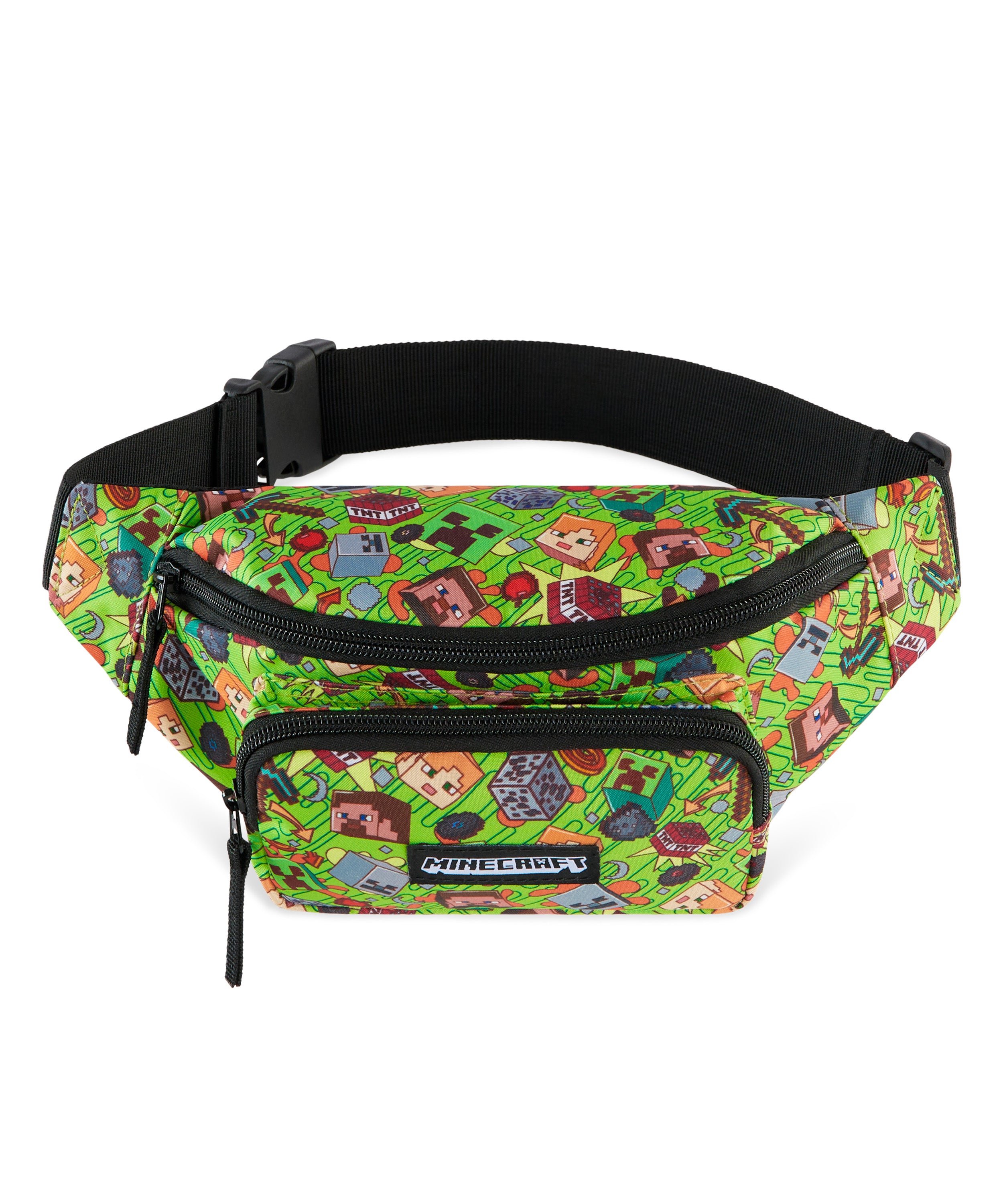 minecraft-sac-banane-gar-on-creeper-r-glable image 1