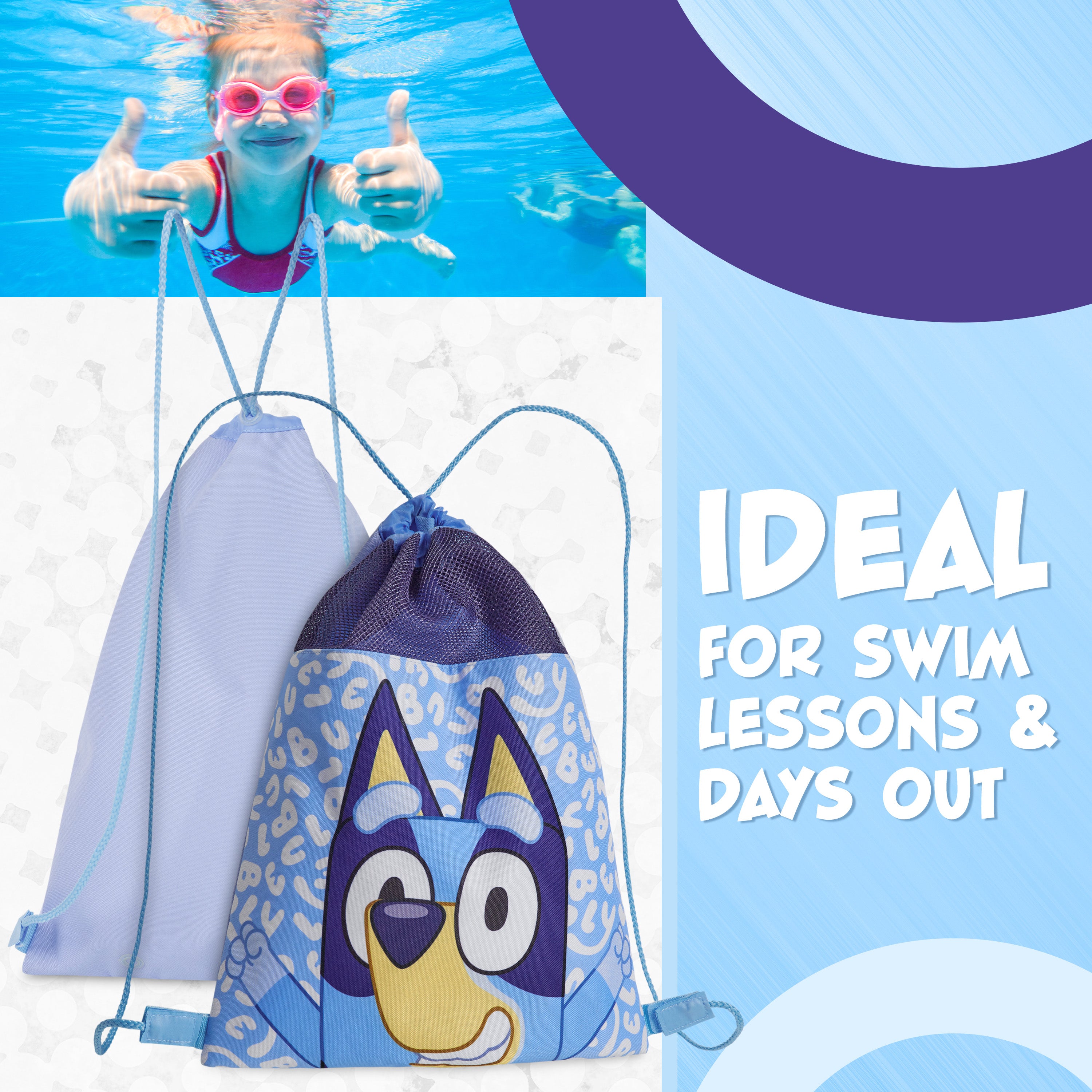 bluey-boys-sac-piscine-enfant-ficelle-bleu image 4
