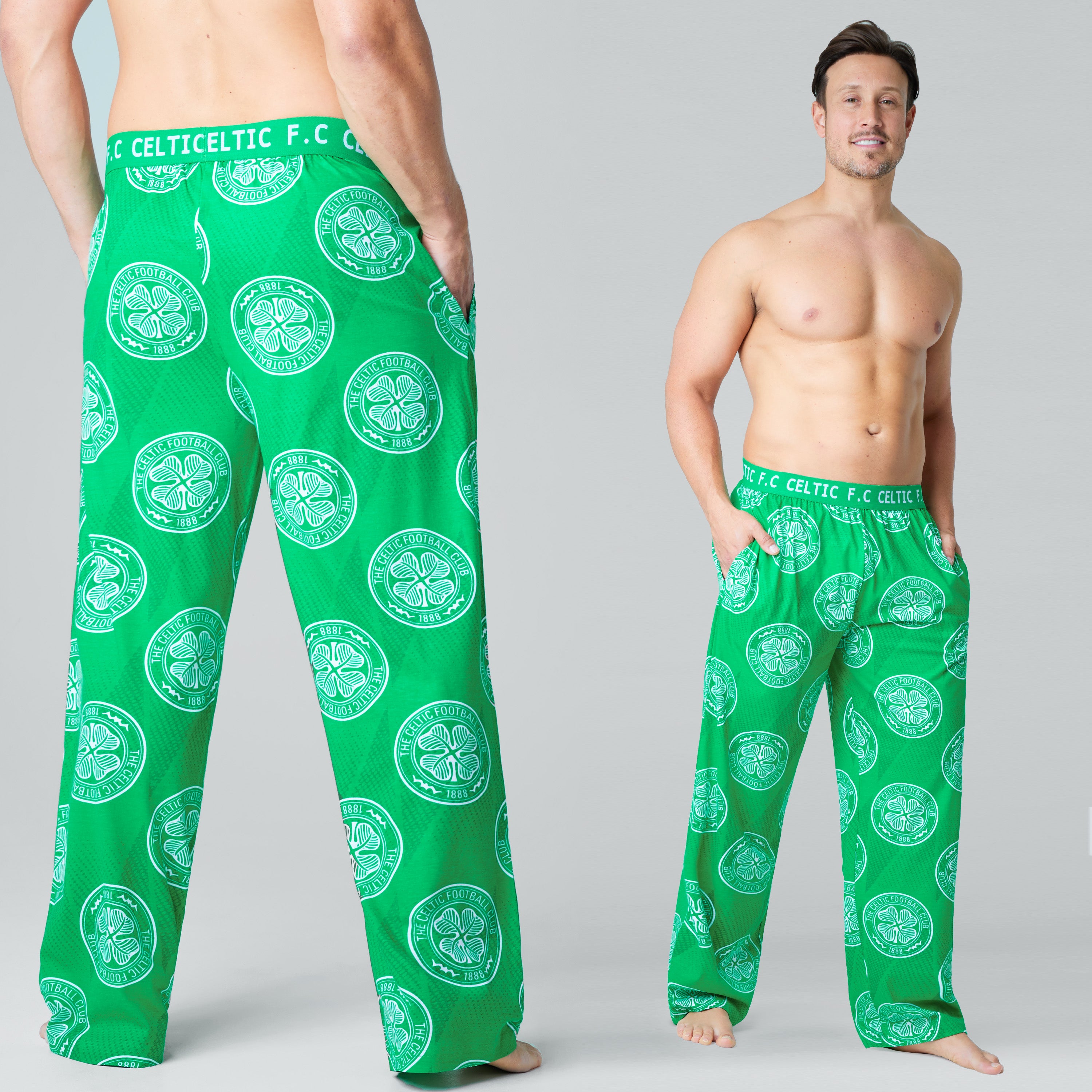 celtic-pantalon-pyjama-homme-coton-bas-de-pyjama-s-3xl image 4