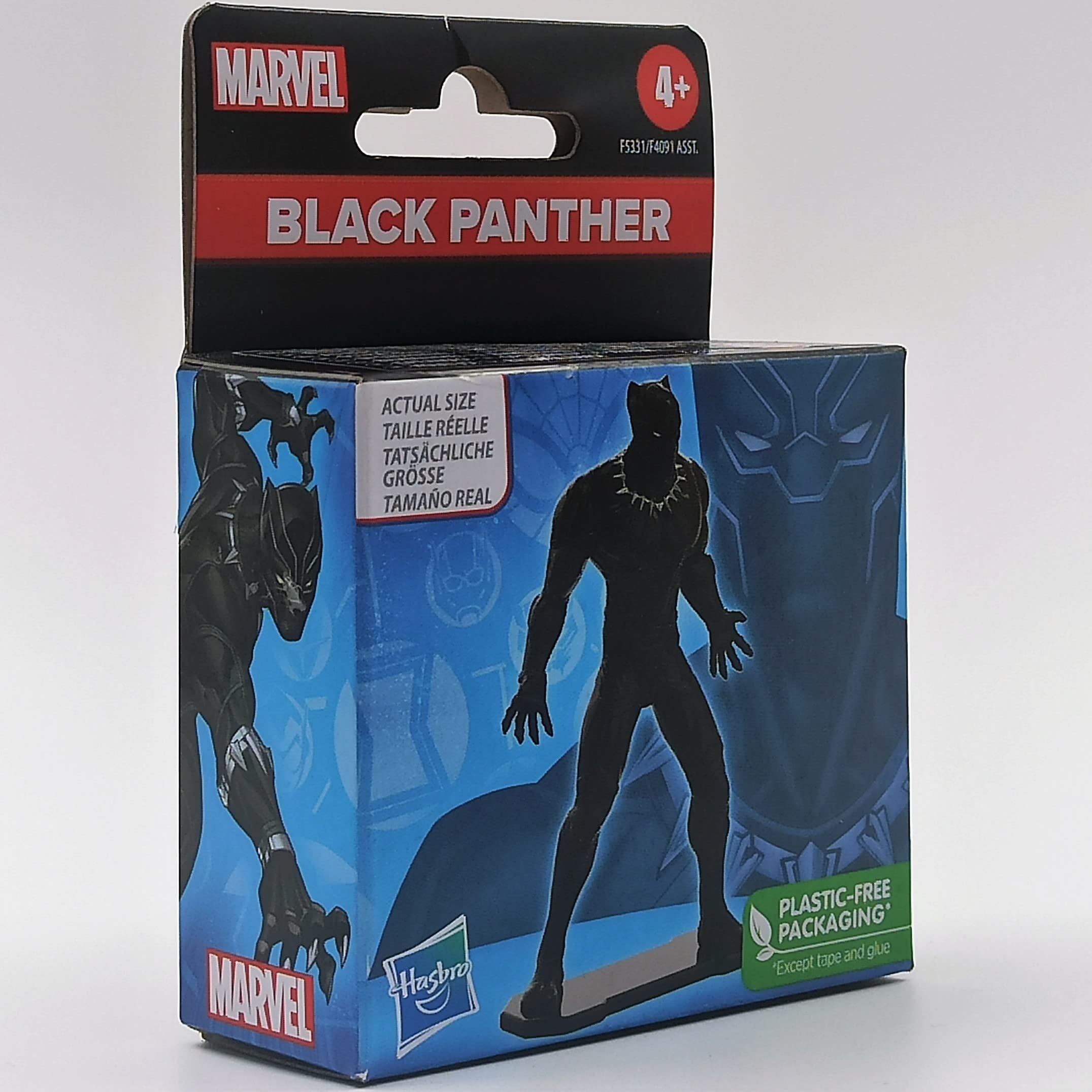 marvel-black-panther-figurine-6-cm-classique image 2
