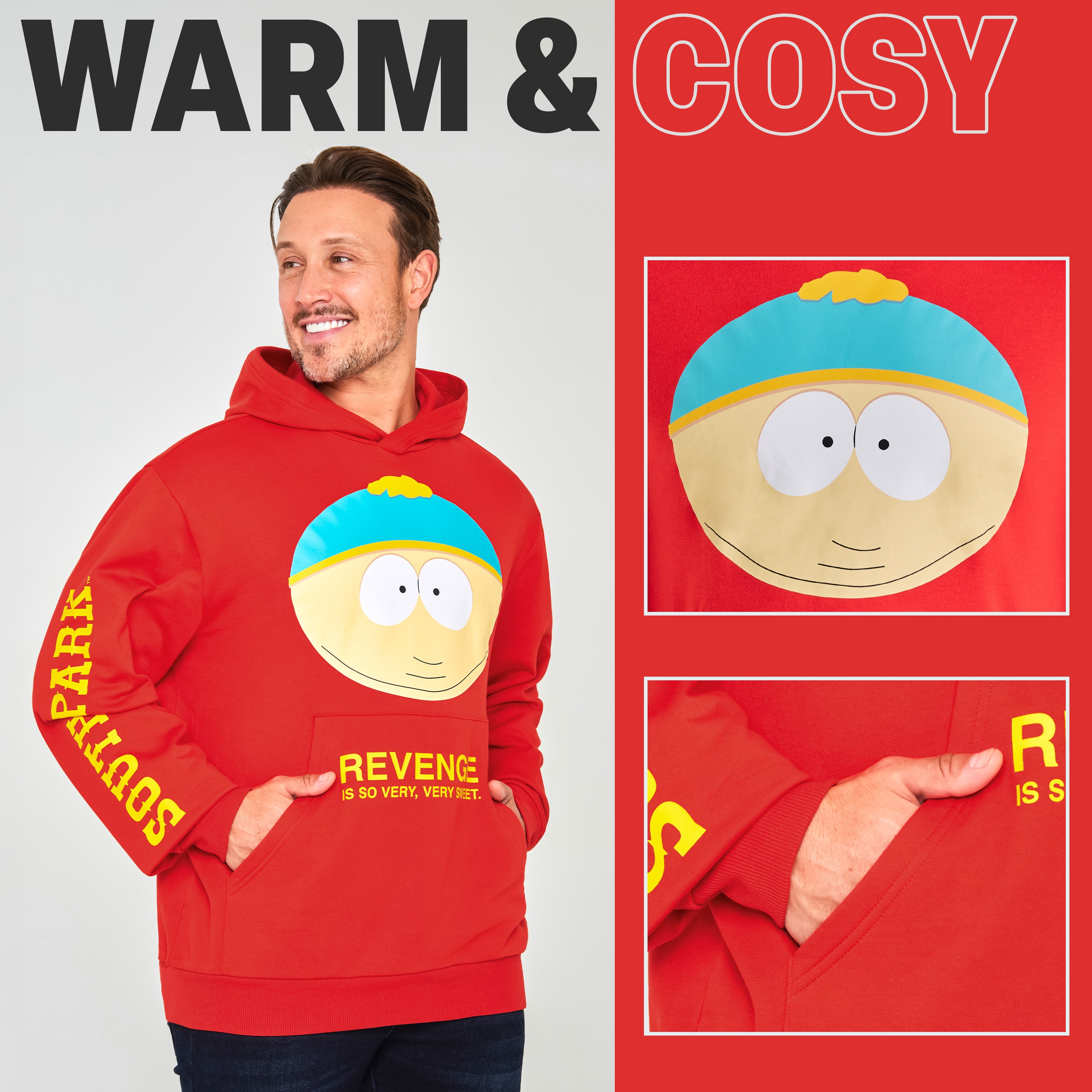 get-trend-men-south-park-hoodie-homme-sweat-capuche image 4