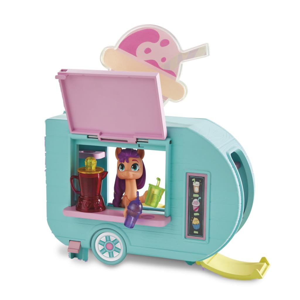 my-little-pony-a-new-generation-sunny-starscout-camion-smoothies-coffret-lumineu image 7
