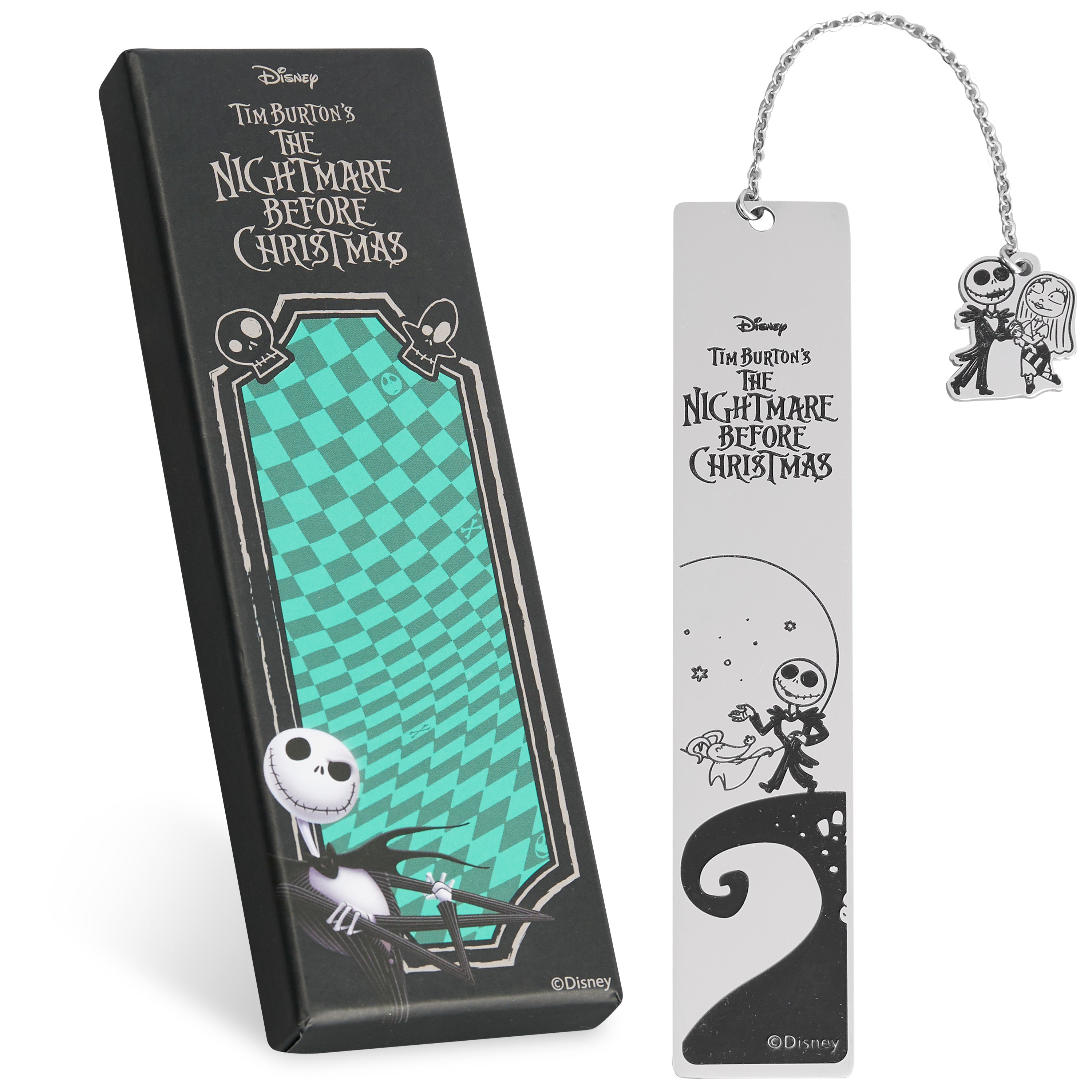 disney-marque-page-m-tal-coffret-cadeau-breloque image 1