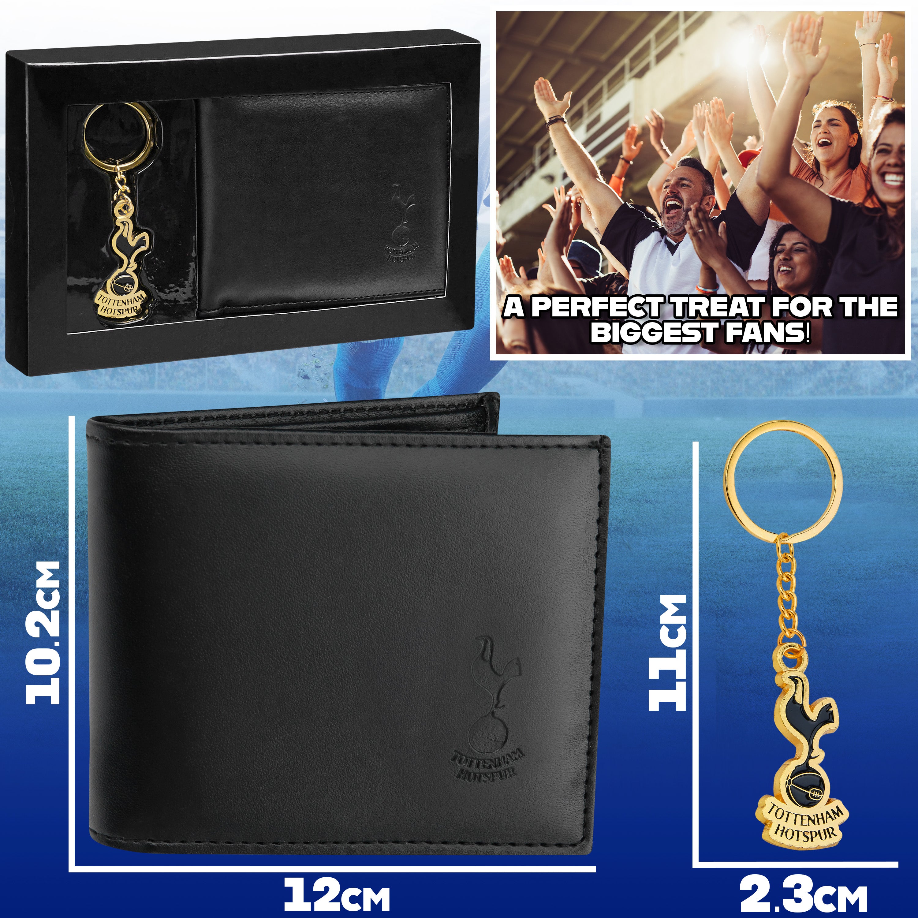 tottenham-hotspur-portefeuille-homme-porte-cl-s-spurs image 6