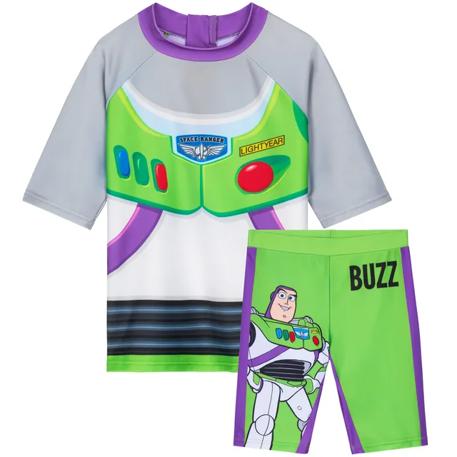 buzz-l-clair-maillot-bain-gar-on-2-pi-ces-rash-guard image 1