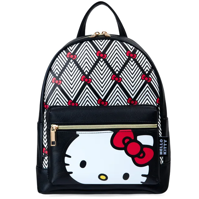 hello-kitty-sac-dos-mini-simili-cuir-femme-ado image 1