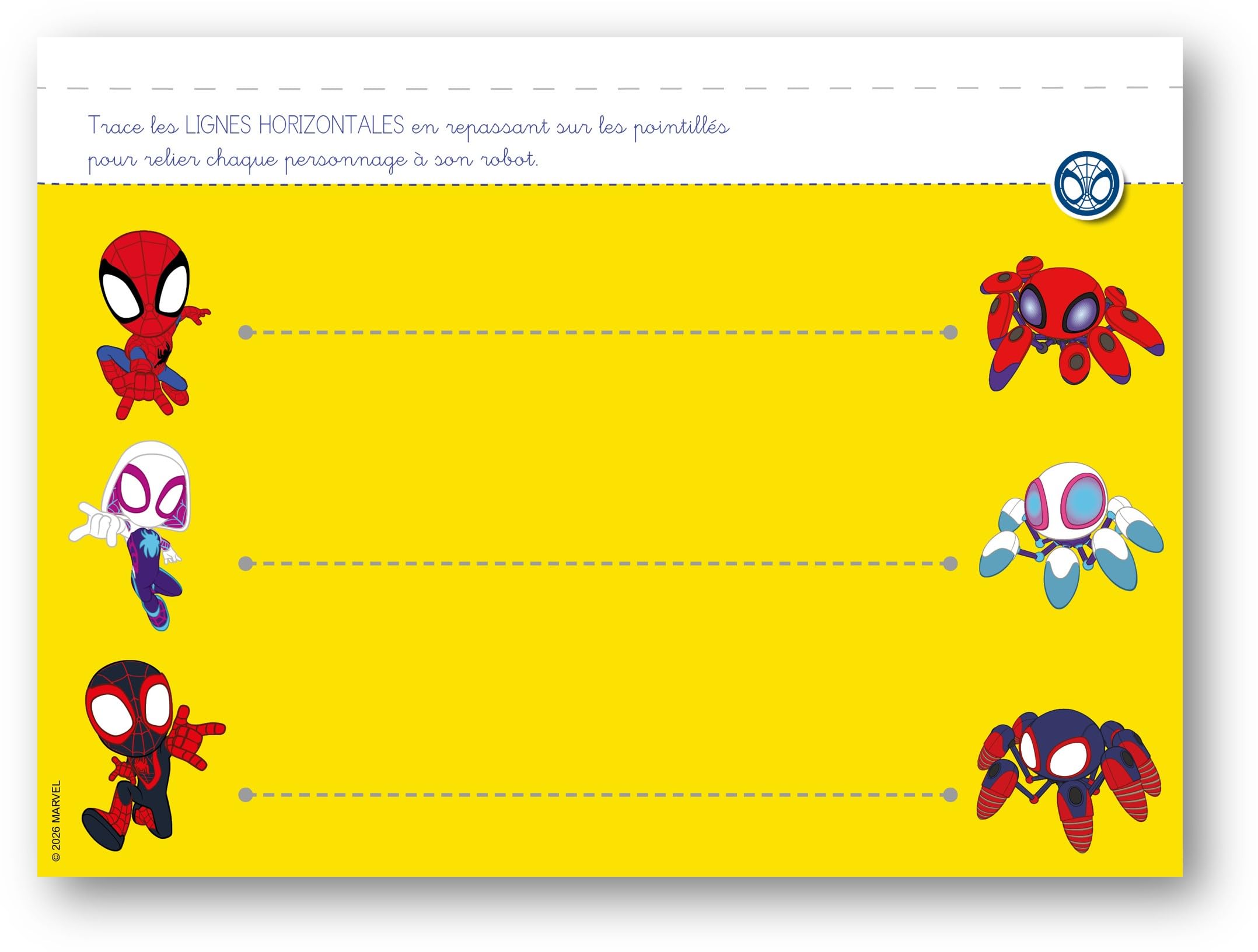 marvel-spidey-et-ses-amis-mon-premier-bloc-graphisme-5-ans image 2