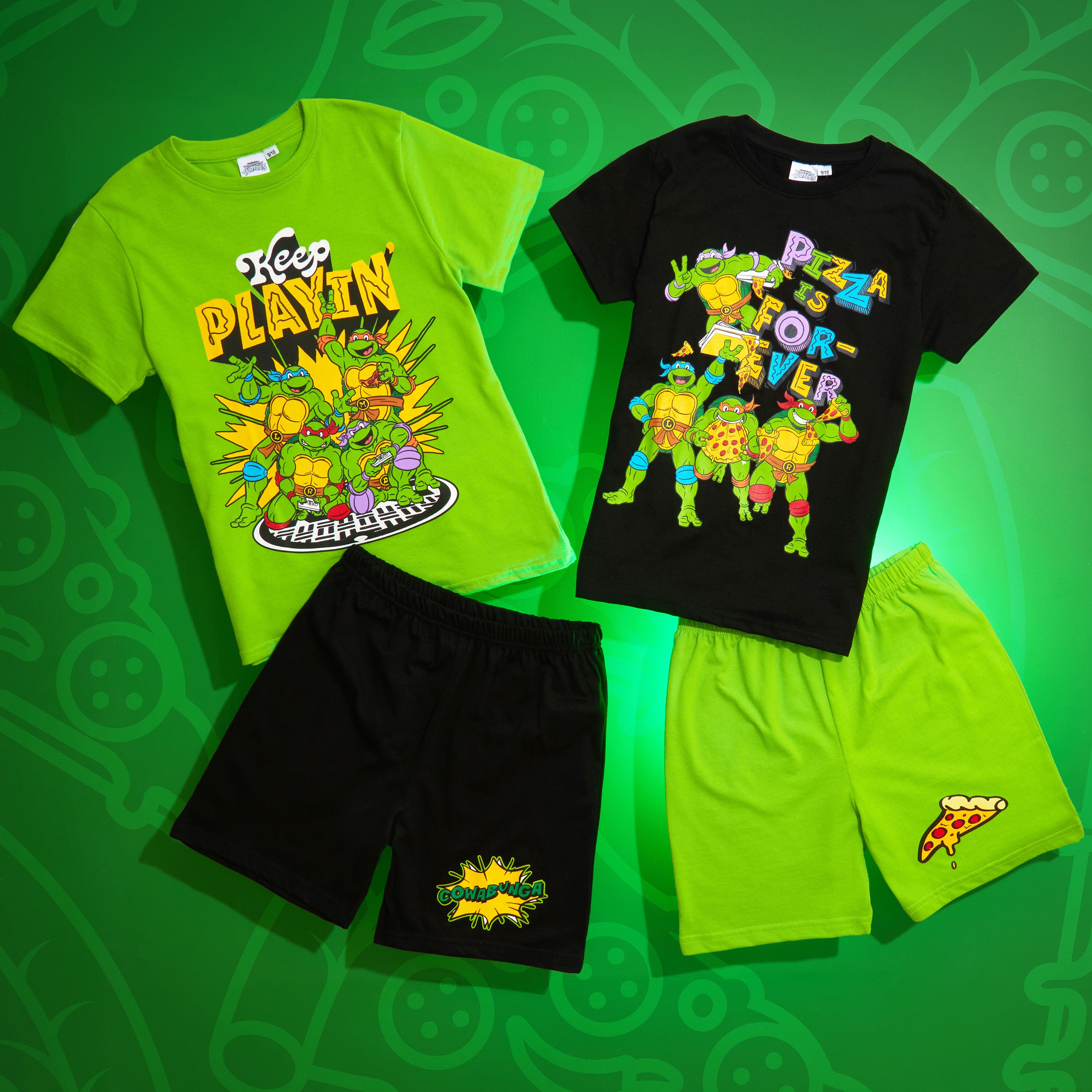 get-trend-boys-pyjama-court-gar-on-11-12-ans-lot-2-pi-ces-t image 5