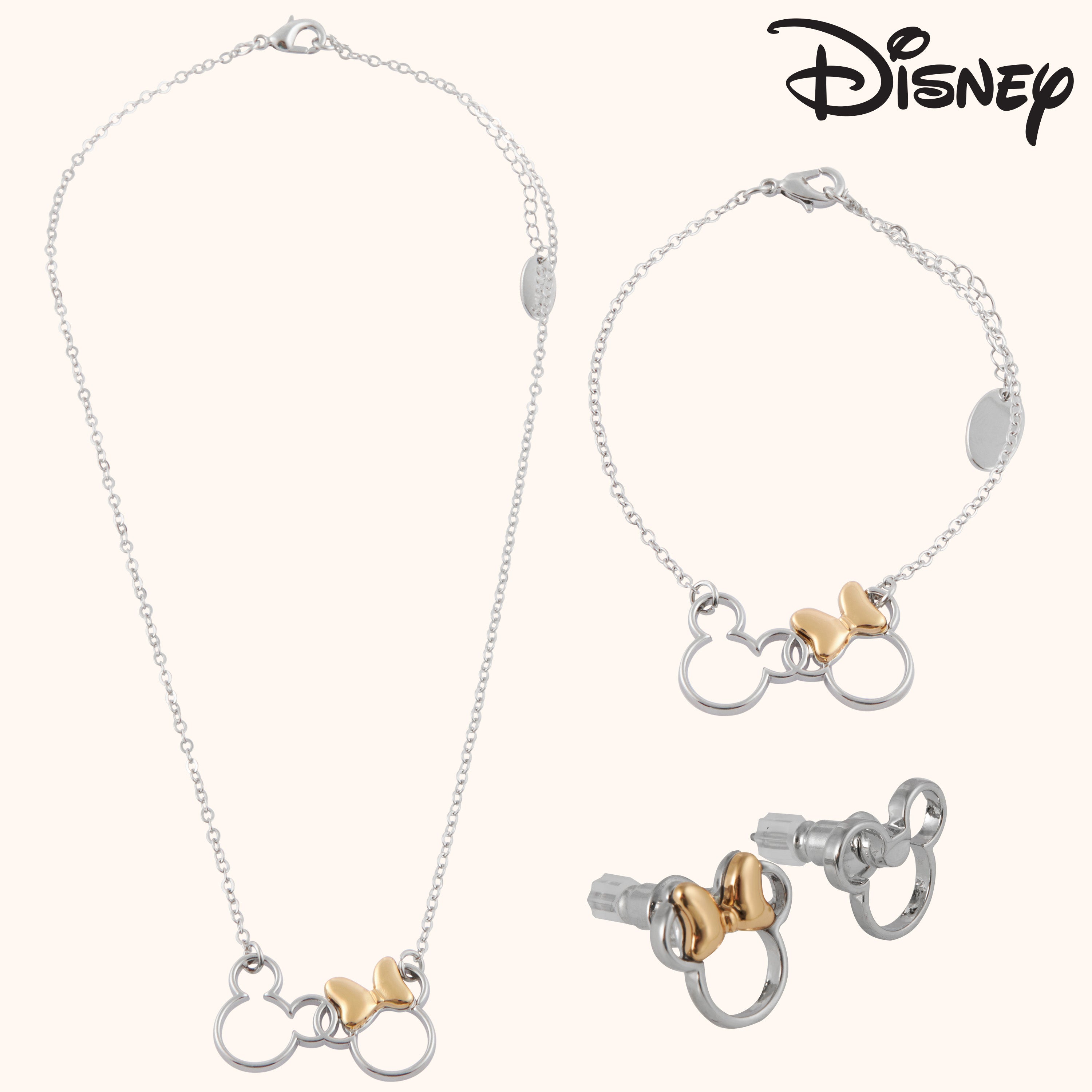 disney-minnie-mickey-parure-bijoux-femme-3-pi-ces-minnie image 6