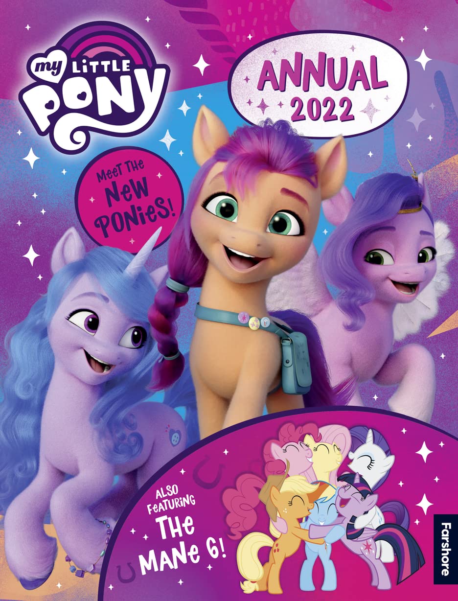 my-little-pony-annual-2022-livre-comics-anglais-collection image 1