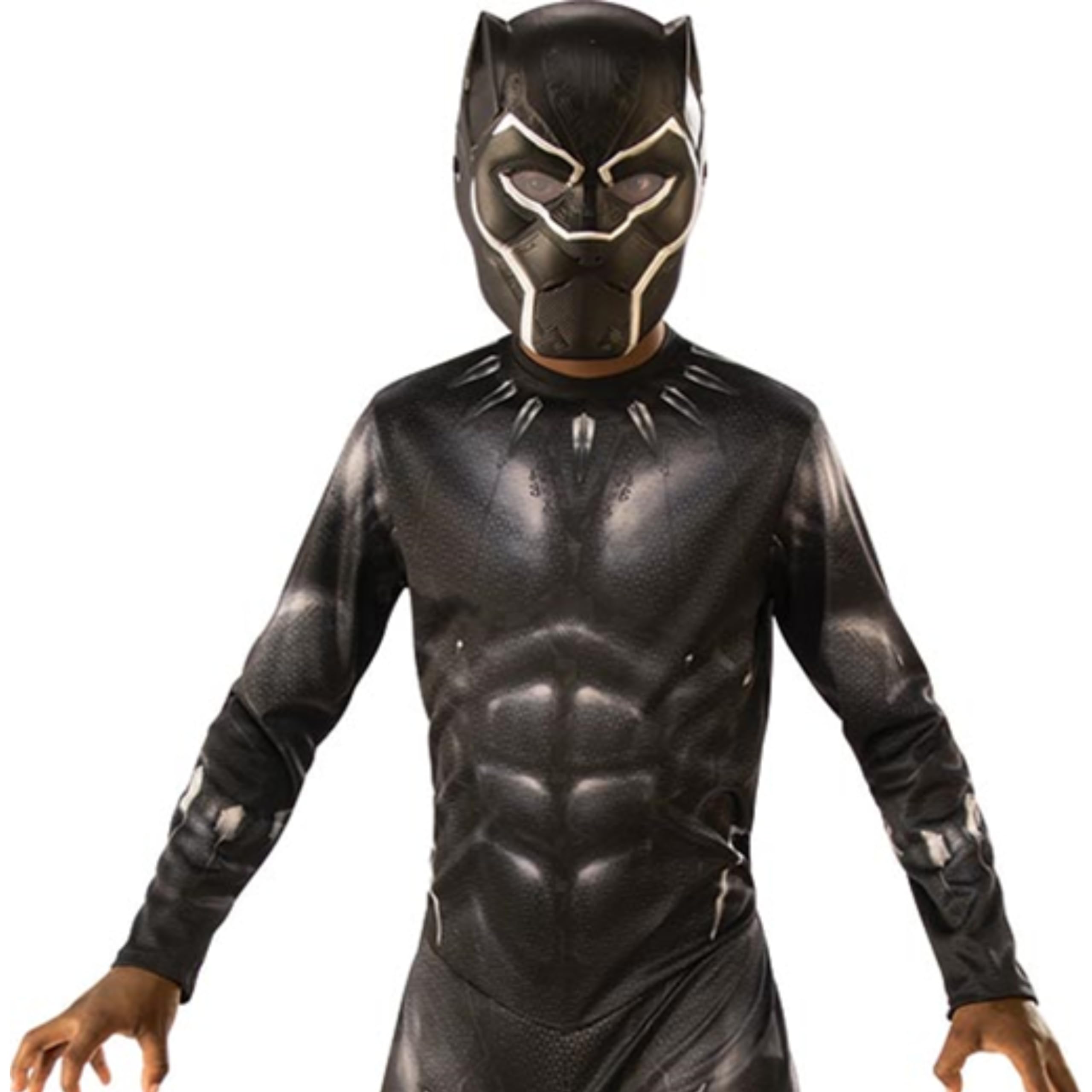 marvel-costumes-black-panther-d-guisement-enfant-5-6-ans-avec-masque image 3