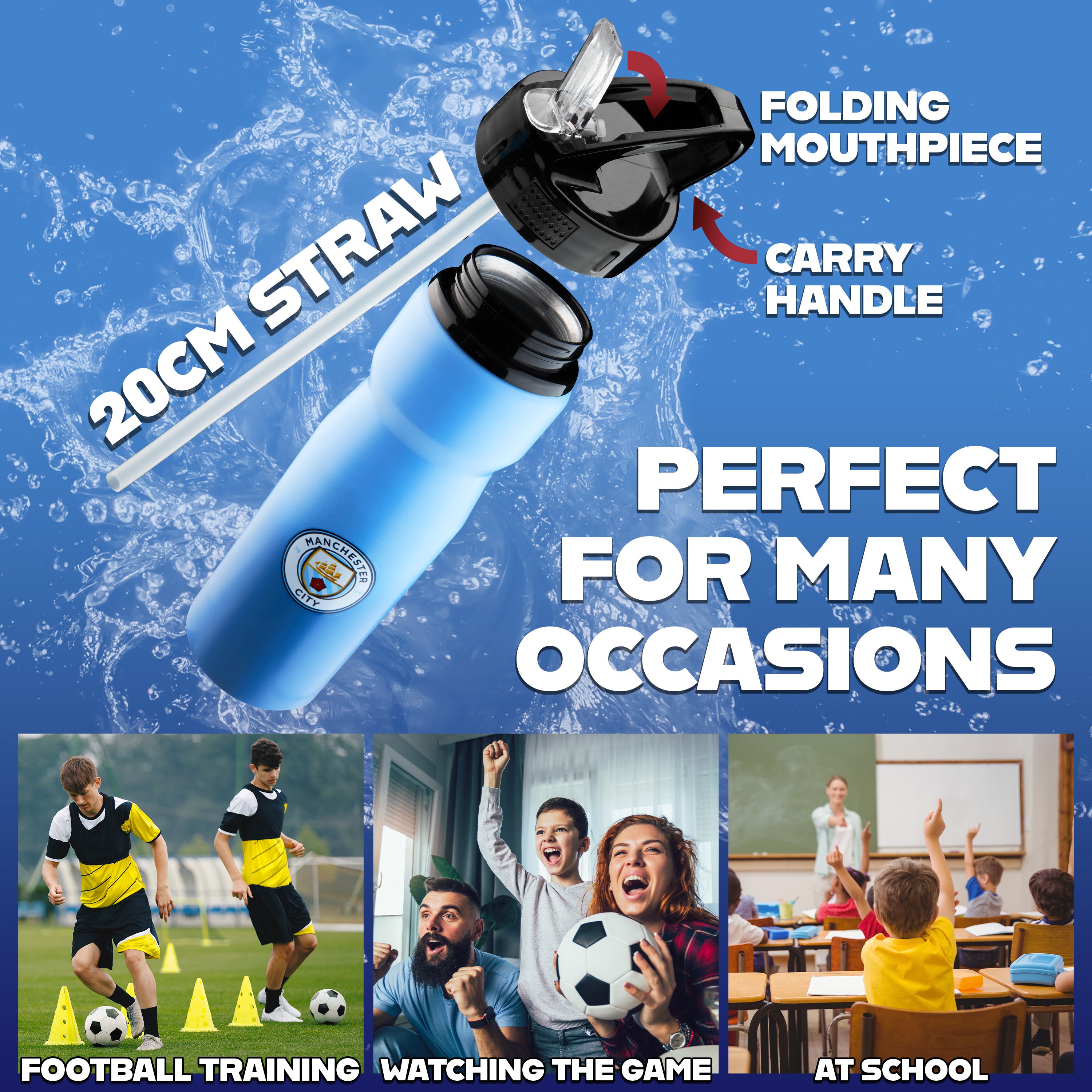 manchester-city-gourde-alu-paille-750-ml image 4