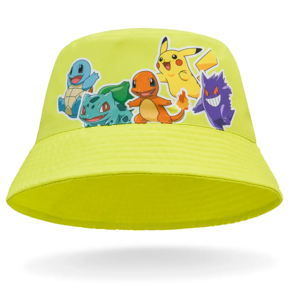 pok-mon-pikachu-bob-enfant-chapeau-soleil-r-glable image 1