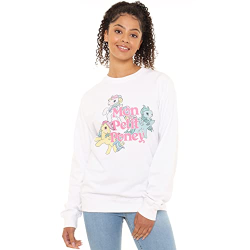 my-little-pony-mon-petit-pony-sweat-femme-blanc-s image 7