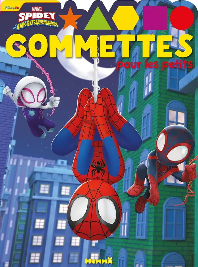 marvel-spidey-livre-gommettes-petits-d-s-3-ans-2 image 1