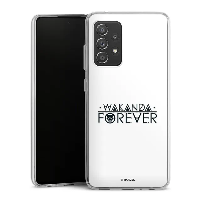 deindesign-marvel-coque-samsung-a52s-5g-black-panther image 1
